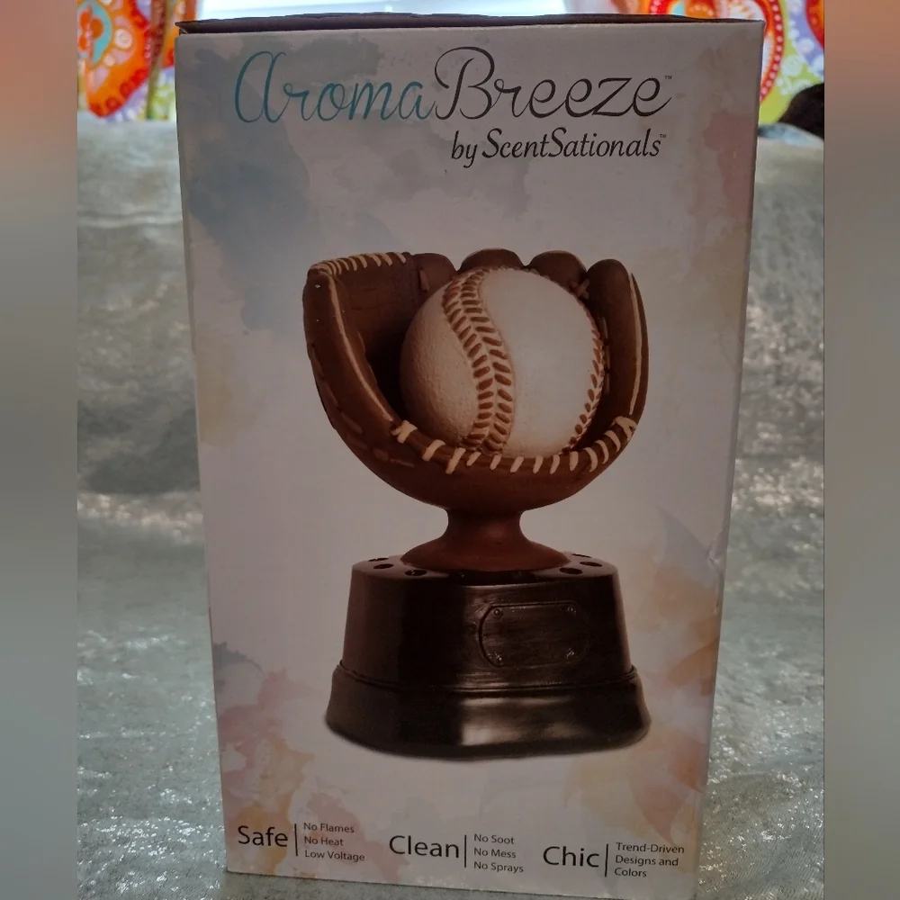 ScentSationals baseball Aromabreeze fan fragrance system diffuser - Picture 4 of 4